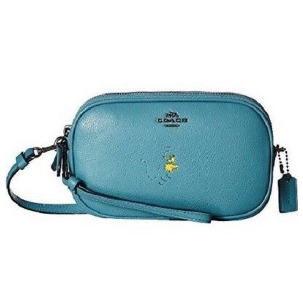 Coach crossbody snoopy collection